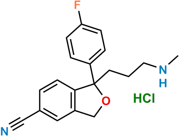 Citalopram EP Impurity D (HCl salt)