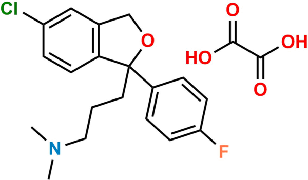 Citalopram EP Impurity E (Oxalate salt)