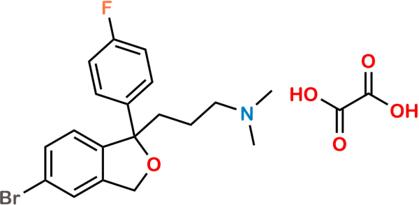 Citalopram EP Impurity F (Oxalate salt)