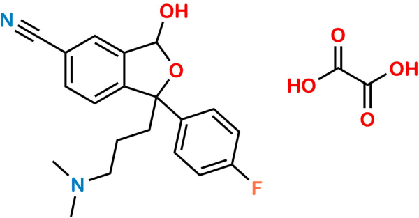 Citalopram USP Related Compound B Oxalate Salt