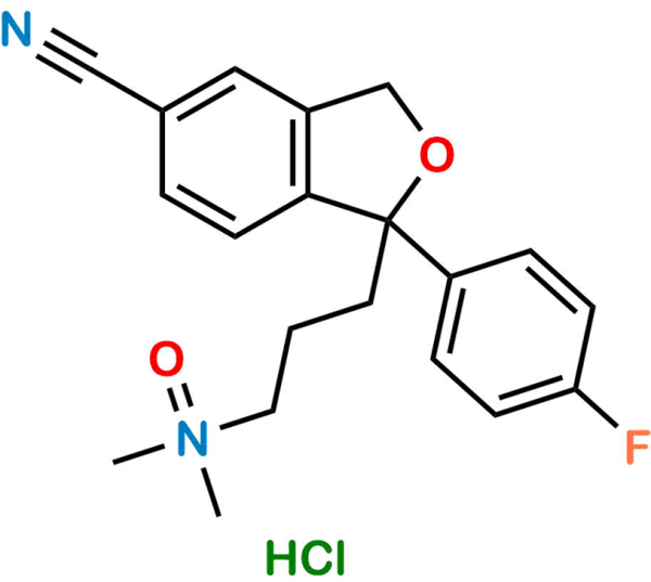 Citalopram USP Related Compound E HCl Salt