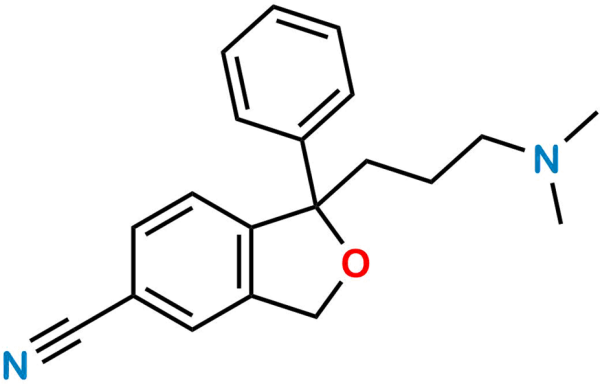 Desfluorocitalopram (HCl salt)