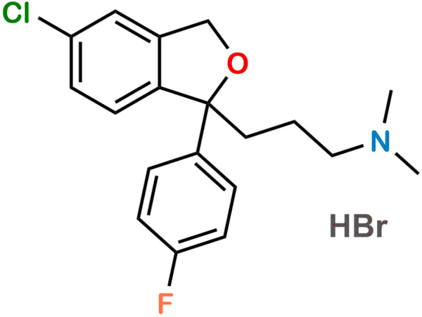 Citalopram EP Impurity E (HBr salt)