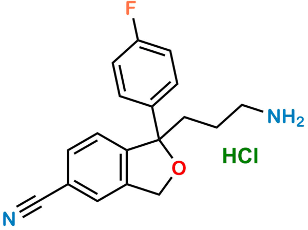 Citalopram Didesmethyl Metabolite