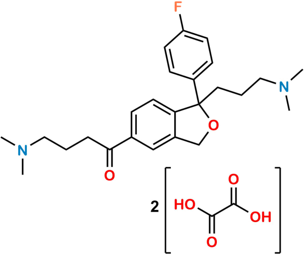 Citalopram EP Impurity G (Dioxalate salt)