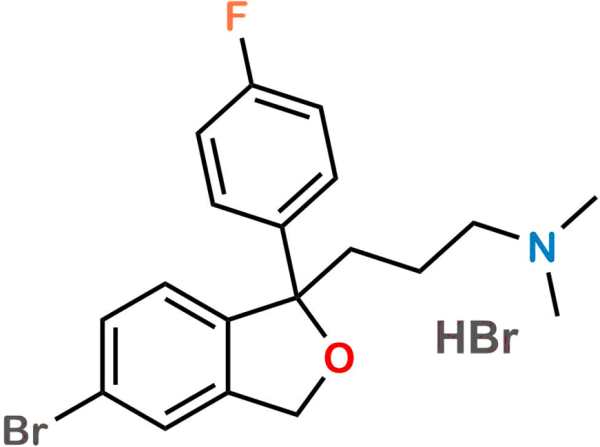 Citalopram EP Impurity F (HBr salt)