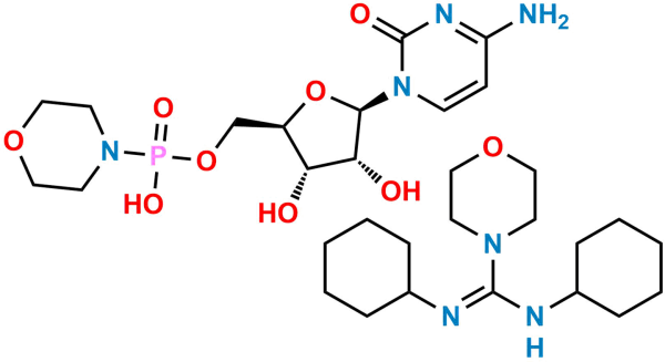 Citicoline IP Impurity D (Dicyclohexylcarboxamidine Salt)