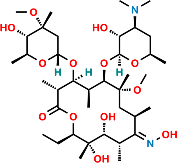 Clarithromycin EP Impurity C