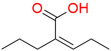 (E,Z)-2-PROPYL-2-PENTANOICACID