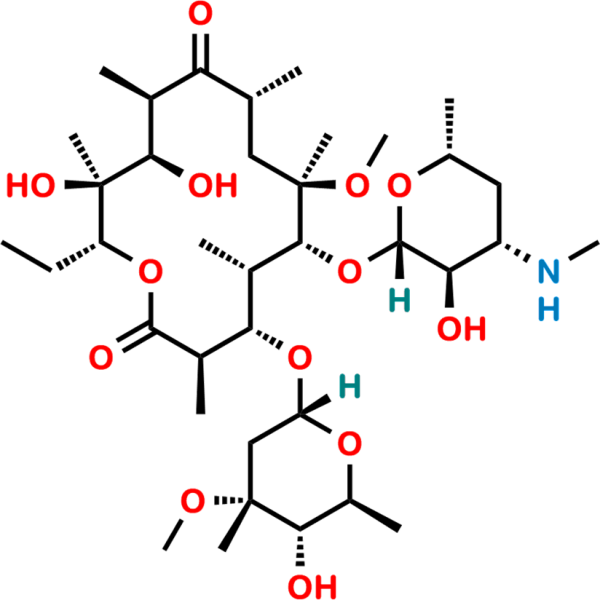 Clarithromycin EP Impurity D