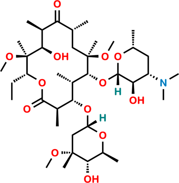 Clarithromycin EP Impurity F