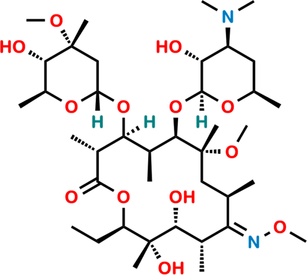 Clarithromycin EP Impurity G 