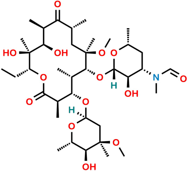 Clarithromycin EP Impurity H