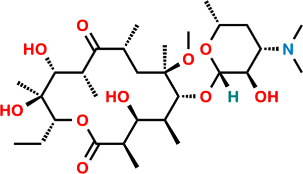 Clarithromycin EP Impurity I 