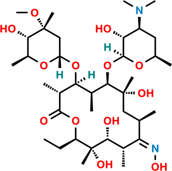 Clarithromycin EP Impurity J 