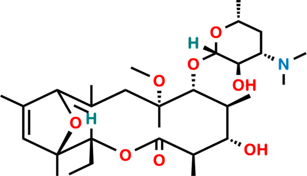 Clarithromycin EP Impurity K 