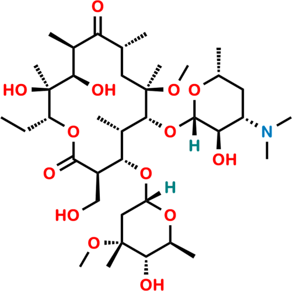 Clarithromycin EP Impurity A 