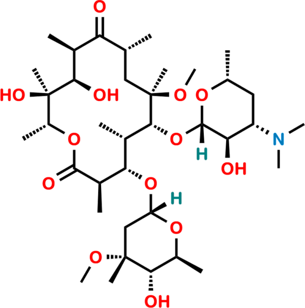 Clarithromycin EP Impurity B