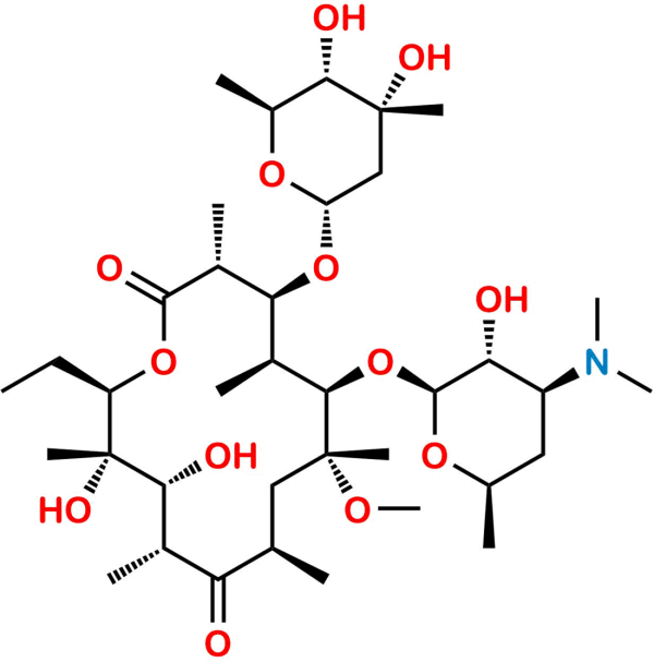 Clarithromycin Impurity 2