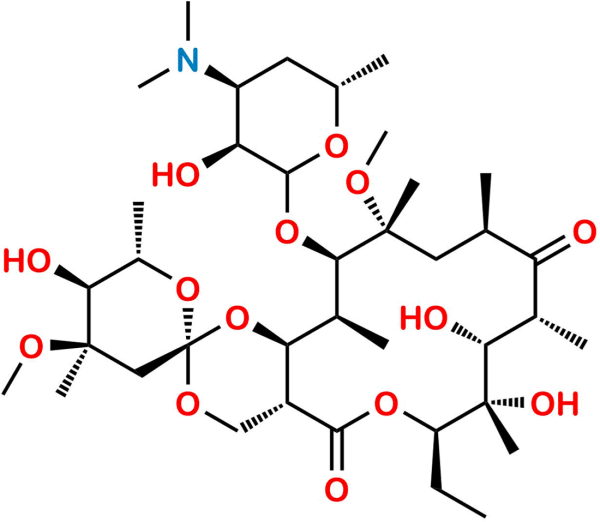 Clarithromycin Impurity 3