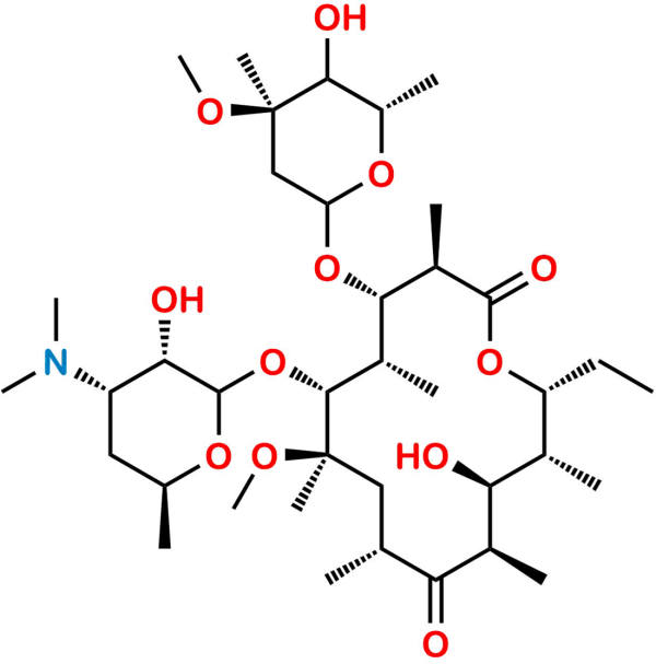 Clarithromycin Impurity 4