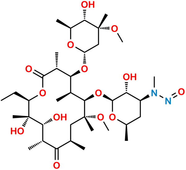 N-Nitroso-N-Desmethyl-Clarithromycin