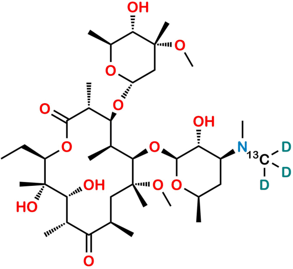 Clarithromycin 13C,D3