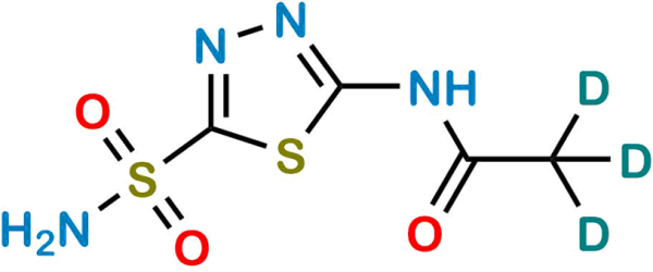 Acetazolamide D3