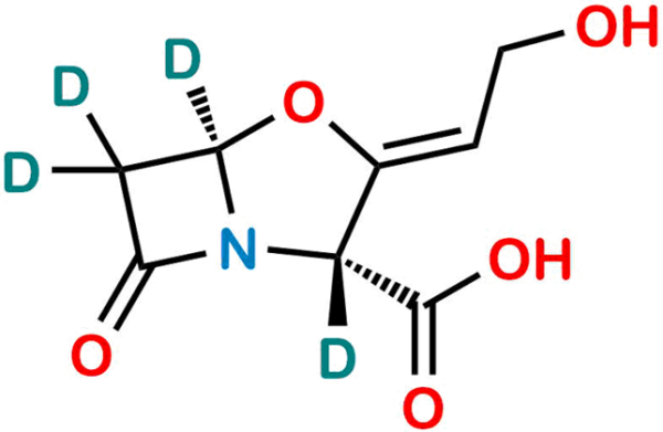 Clavulanic Acid D4