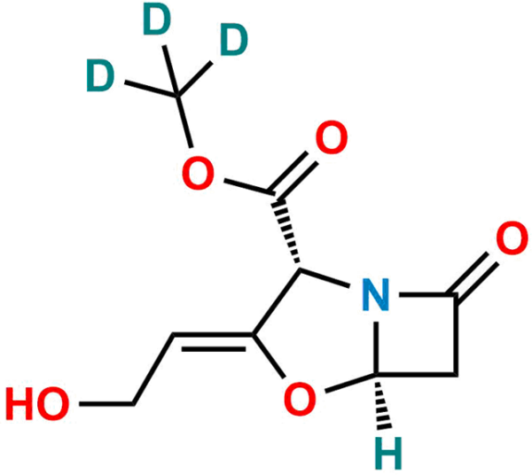 Clavulanic Acid Methyl D3 Ester