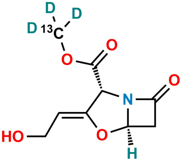 Clavulanic Acid Methyl Ester 13CD3