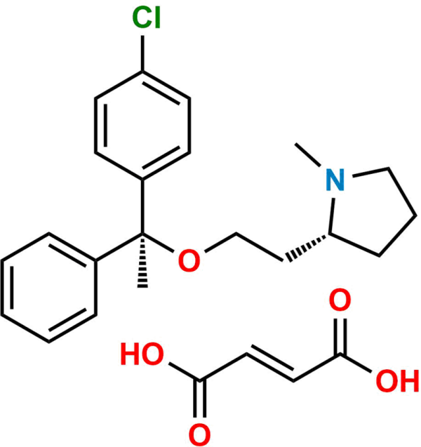 Clemastine Impurity 1 Fumarate