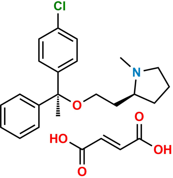 Clemastine Impurity 2 Fumarate