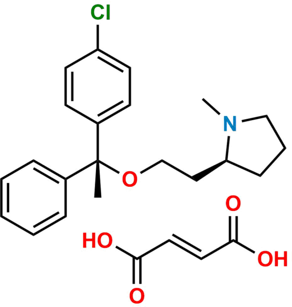 Clemastine Impurity 3 Fumarate