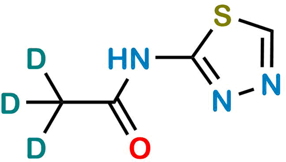 N-1,3,4-Thiadiazol-2-ylacetamide D3