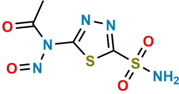 Acetazolamide N-Nitroso Impurity