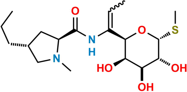 Clindamycin Dehydro Impurity (Cis + Trans Isomer)