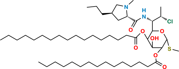 Clindamycin 2,4-Dipalmitate