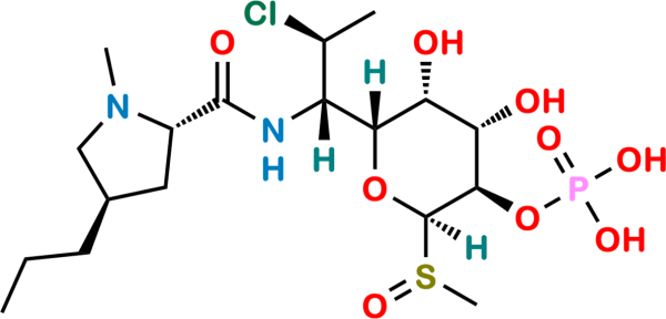 Clindamycin 2-Phosphate Sulfoxide