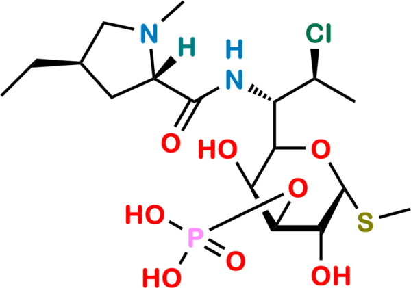 Clindamycin B 3-phosphate