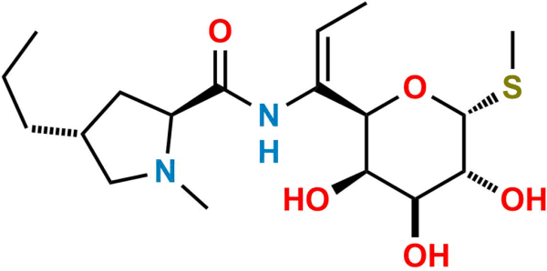 Clindamycin Dehydro Impurity (Trans Isomer)