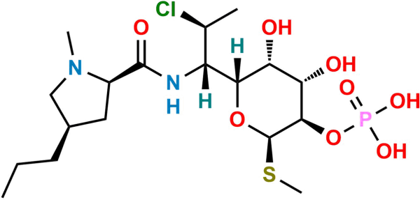 Clindamycin Diastereomer 2-Phosphate