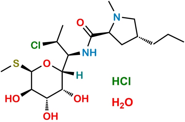 Clindamycin Hydrochloride Hydrate