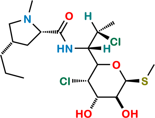 Clindamycin Impurity (4-Chloro)