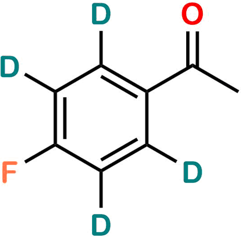 4'-Fluoroacetophenone D4