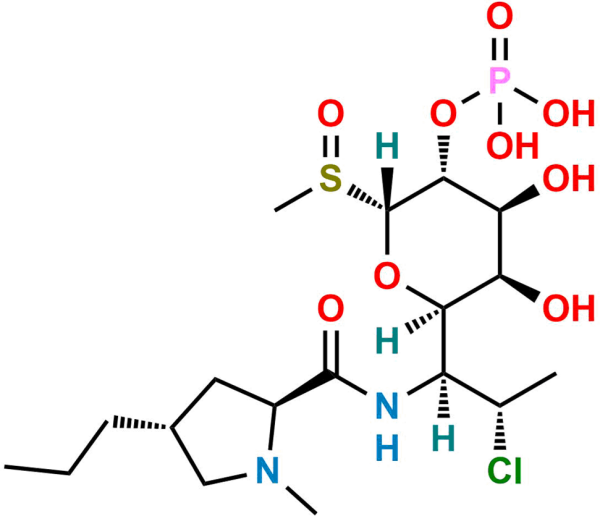 Clindamycin phosphate Sulfoxide Isomer-A