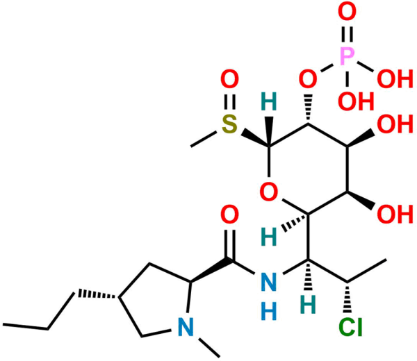 Clindamycin phosphate Sulfoxide Isomer-B