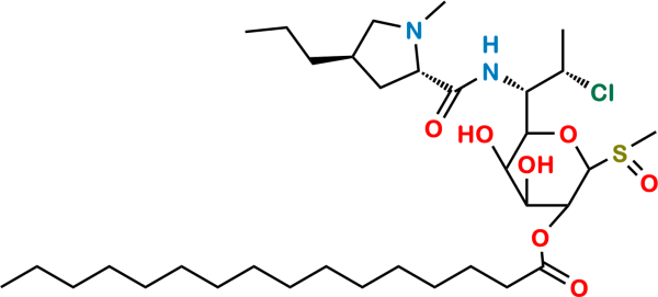 Clindamycin Sulfoxide 2-Palmitate Isomer