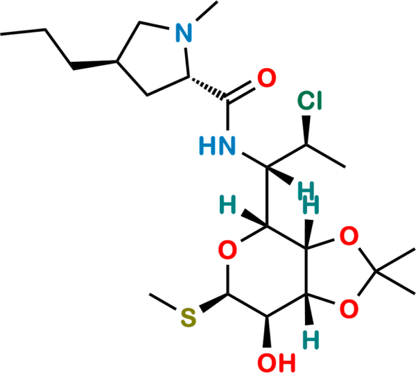 Isopropylidene Clindamycin