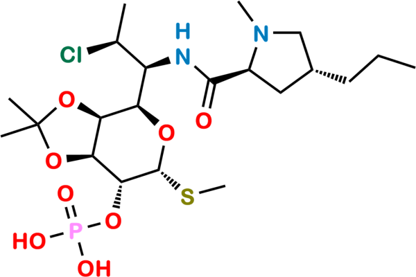 Isopropylidene Clindamycin Phosphate